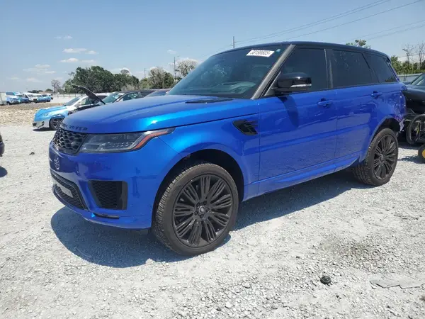 SALWR2RE0KA848234 2019 LAND ROVER RANGE ROVER - Image 1