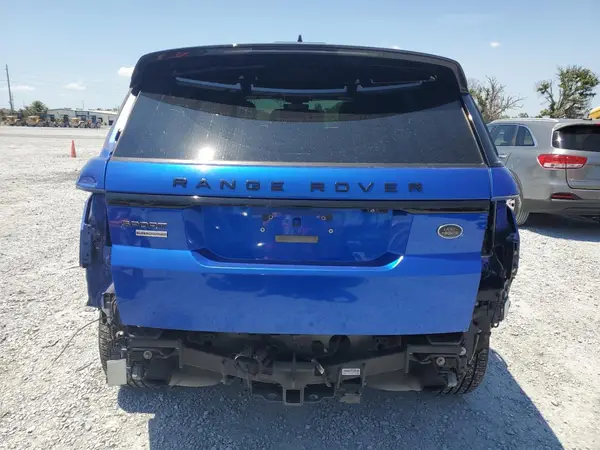 2019 LAND ROVER RANGE ROVER auction photo 6