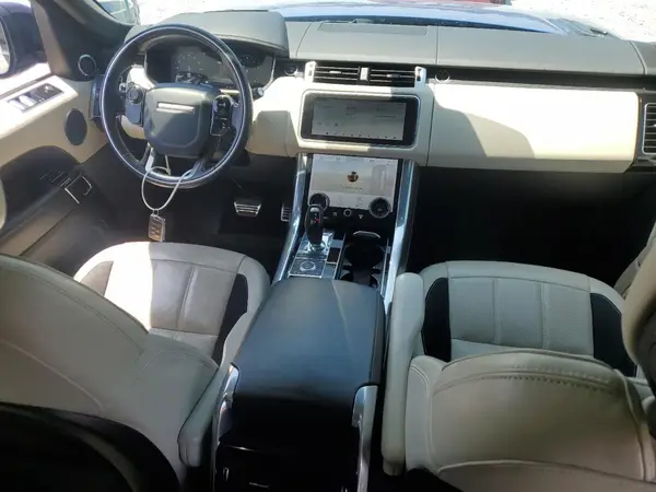 2019 LAND ROVER RANGE ROVER auction photo 8