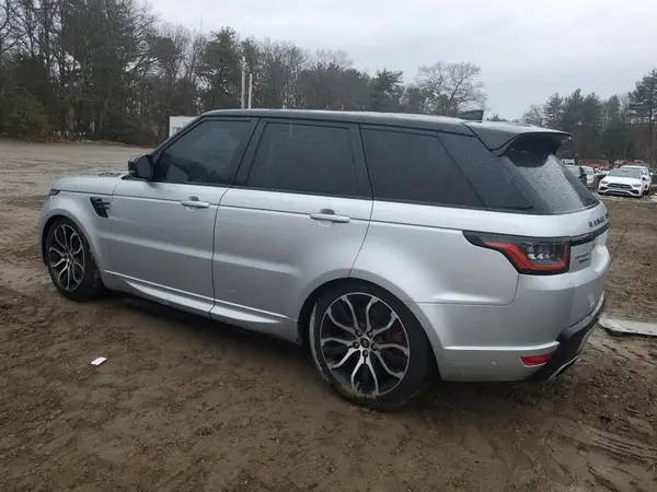 SALWR2RE0KA857547 2019 LAND ROVER RANGE ROVER - Image 2