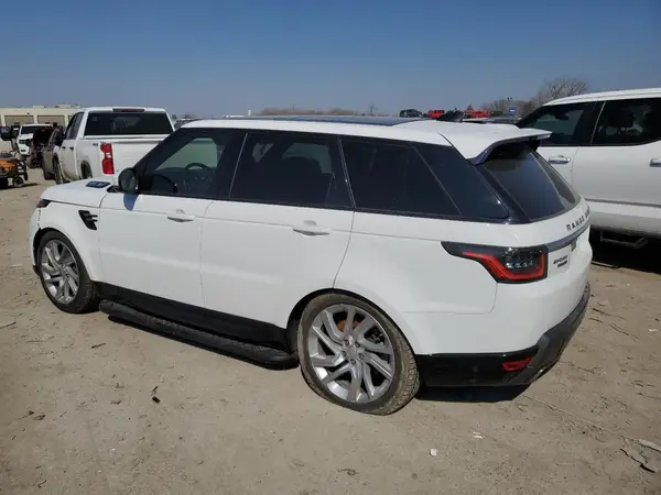 SALWR2RE1JA199185 2018 LAND ROVER RANGE ROVER - Image 2