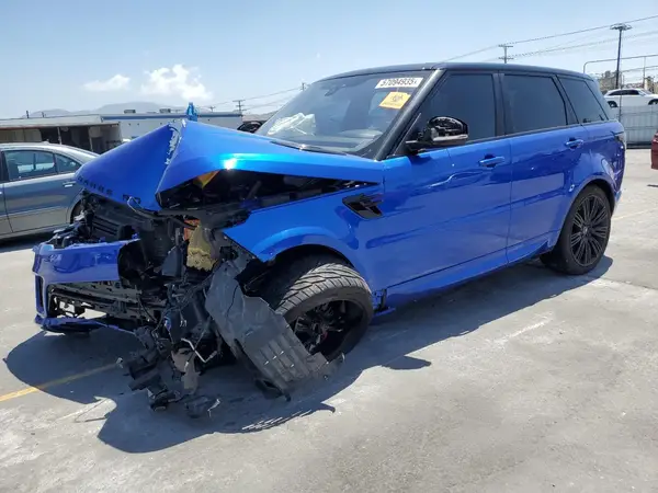 SALWR2RE1JA801521 2018 LAND ROVER RANGE ROVER - Image 1