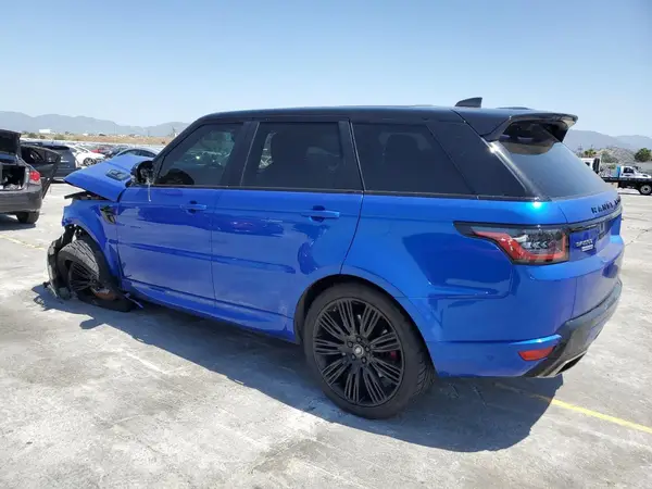 SALWR2RE1JA801521 2018 LAND ROVER RANGE ROVER - Image 2
