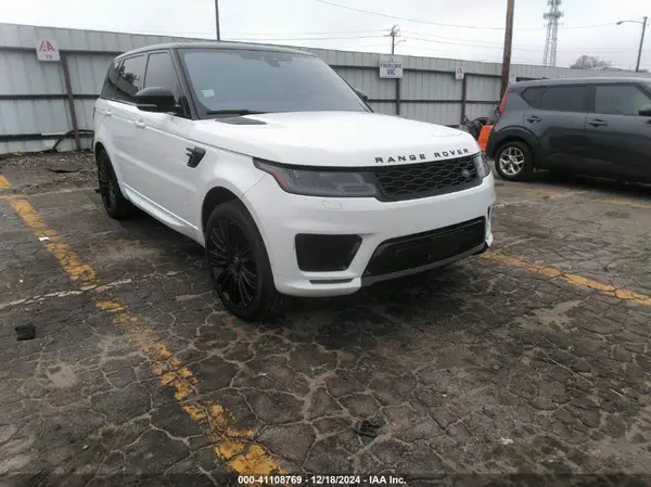 SALWR2RE1KA825464 2019 LAND ROVER RANGE ROVER SPORT - Image 1