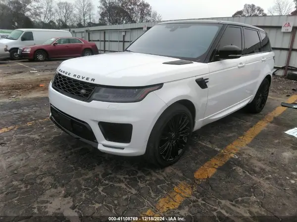 SALWR2RE1KA825464 2019 LAND ROVER RANGE ROVER SPORT - Image 2