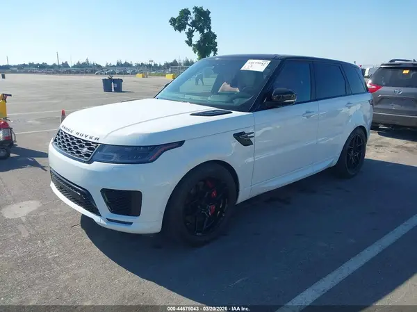 SALWR2RE1KA828591 2019 LAND ROVER RANGE ROVER SPORT - Image 2
