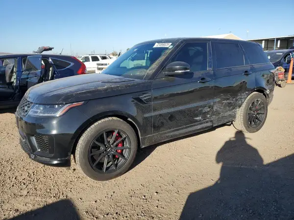 SALWR2RE1KA854656 2019 LAND ROVER RANGE ROVER SPORT - Image 1
