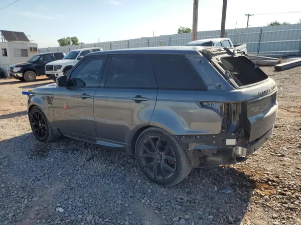 SALWR2RE1KA856374 2019 LAND ROVER RANGE ROVER SPORT - Image 2