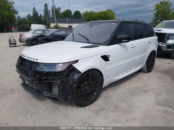 SALWR2RE2JA181648 2018 LAND ROVER RANGE ROVER SPORT - Image 2