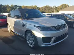 SALWR2RE2JA193105 2018 LAND ROVER RANGE ROVER SPORT
