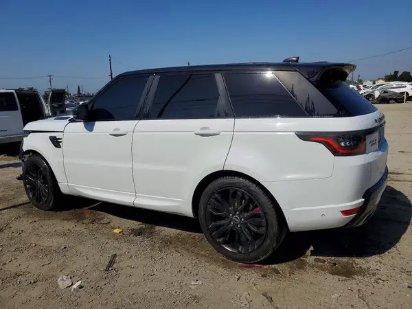 SALWR2RE3JA183974 2018 LAND ROVER RANGE ROVER - Image 2