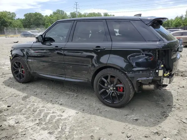 SALWR2RE3JA198703 2018 LAND ROVER RANGE ROVER - Image 2