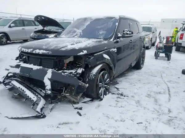 SALWR2RE3JA800287 2018 LAND ROVER RANGE ROVER SPORT - Image 2