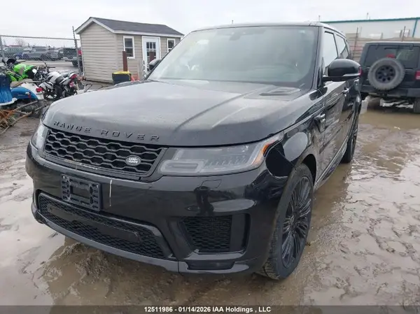 SALWR2RE3KA815633 2019 LAND ROVER RANGE ROVER SPORT - Image 2