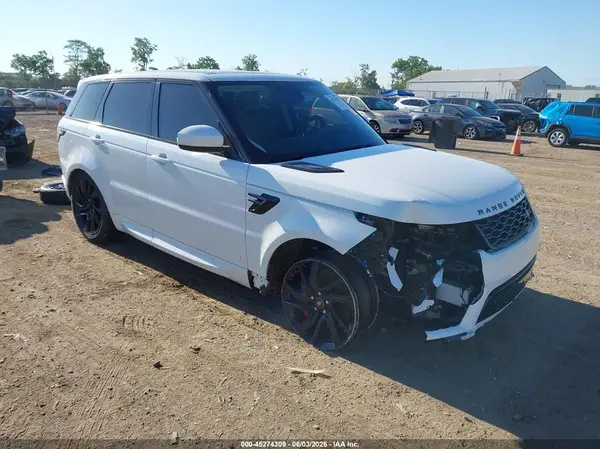 SALWR2RE3KA855016 2019 LAND ROVER RANGE ROVER SPORT - Image 1