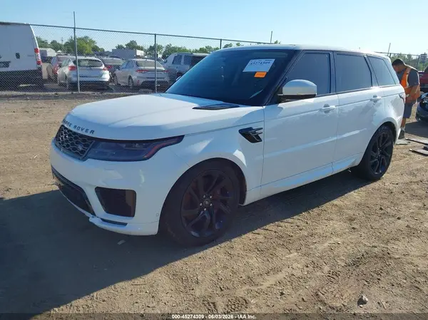 SALWR2RE3KA855016 2019 LAND ROVER RANGE ROVER SPORT - Image 2