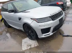 SALWR2RE3KA857767 2019 LAND ROVER RANGE ROVER SPORT