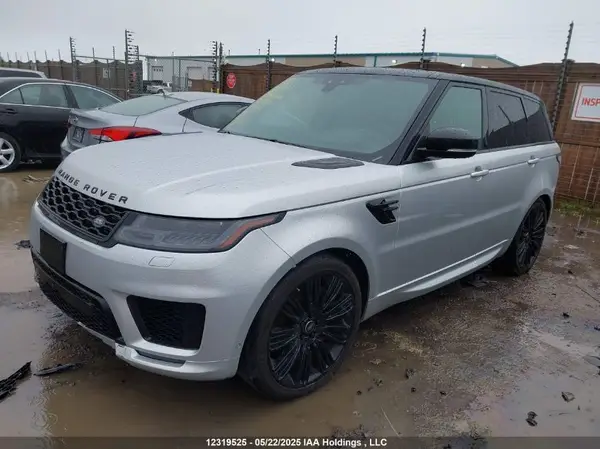 SALWR2RE3KA857767 2019 LAND ROVER RANGE ROVER SPORT - Image 2