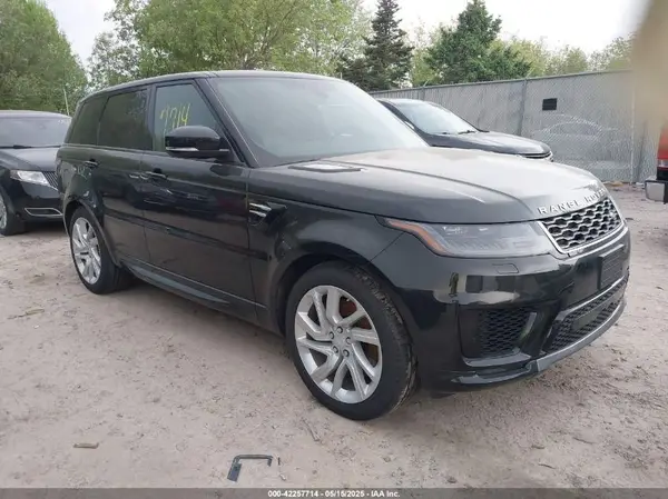 SALWR2RE4JA813646 2018 LAND ROVER RANGE ROVER SPORT - Image 1
