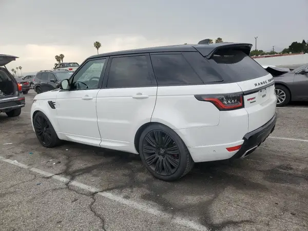 SALWR2RE4KA825457 2019 LAND ROVER RANGE ROVER - Image 2
