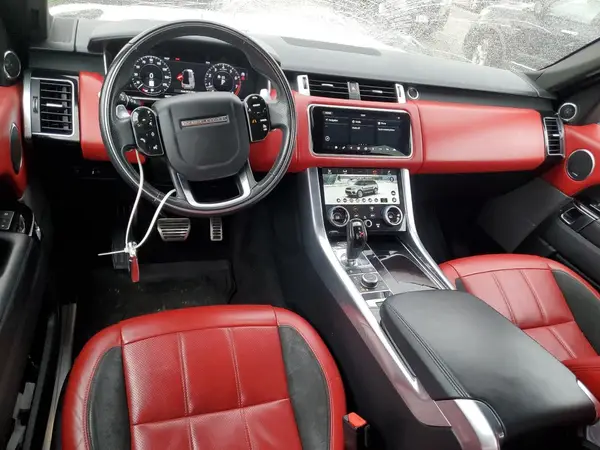 SALWR2RE4KA825457 2019 LAND ROVER RANGE ROVER - Image 8