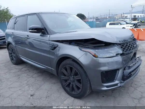 SALWR2RE4KA850004 2019 LAND ROVER RANGE ROVER SPORT - Image 1