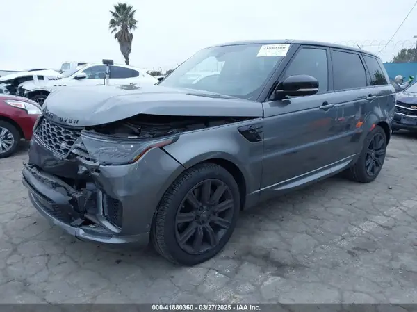 SALWR2RE4KA850004 2019 LAND ROVER RANGE ROVER SPORT - Image 2