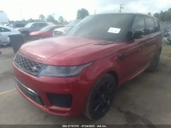 SALWR2RE4KA853355 2019 LAND ROVER RANGE ROVER SPORT - Image 2