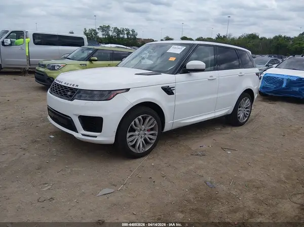 SALWR2RE4KA854599 2019 LAND ROVER RANGE ROVER SPORT - Image 2