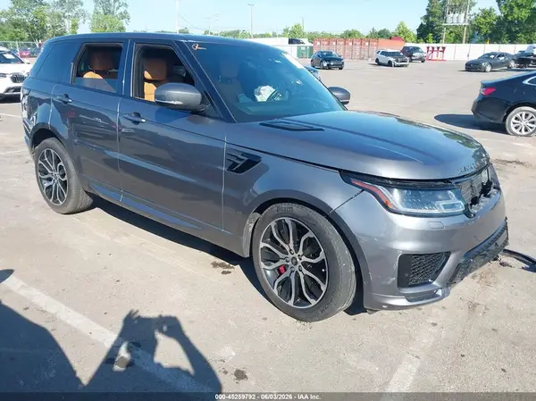 SALWR2RE5JA181370 2018 LAND ROVER RANGE ROVER SPORT - Image 1