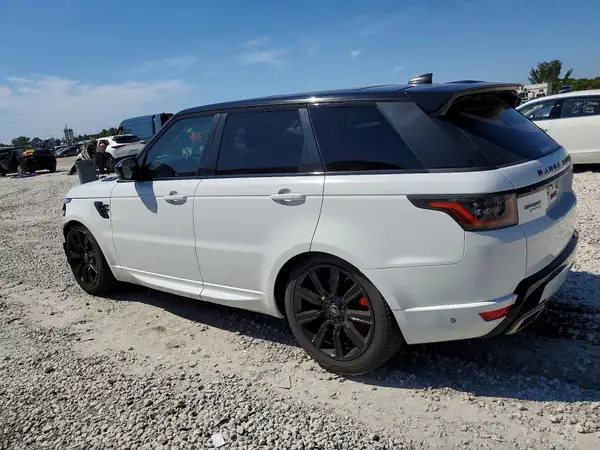 SALWR2RE5JA183748 2018 LAND ROVER RANGE ROVER - Image 2