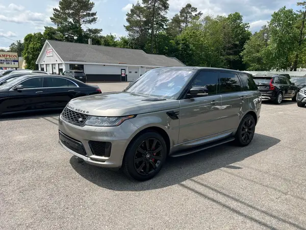 SALWR2RE5JA191333 2018 LAND ROVER RANGE ROVER - Image 1
