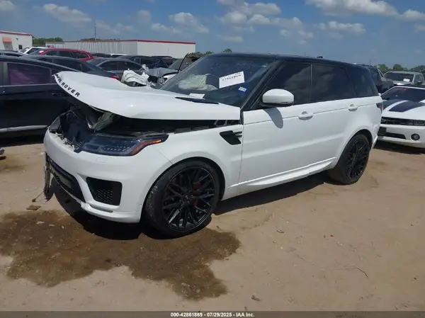 SALWR2RE5JA193180 2018 LAND ROVER RANGE ROVER SPORT - Image 2