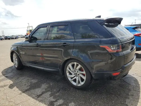 SALWR2RE5JA198279 2018 LAND ROVER RANGE ROVER - Image 2