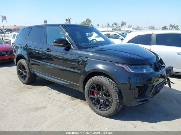 SALWR2RE5KA814600 2019 LAND ROVER RANGE ROVER SPORT - Image 1