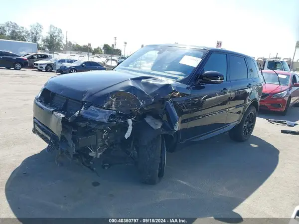 SALWR2RE5KA814600 2019 LAND ROVER RANGE ROVER SPORT - Image 2