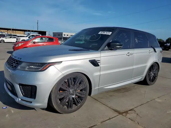 SALWR2RE5KA816668 2019 LAND ROVER RANGE ROVER - Image 1
