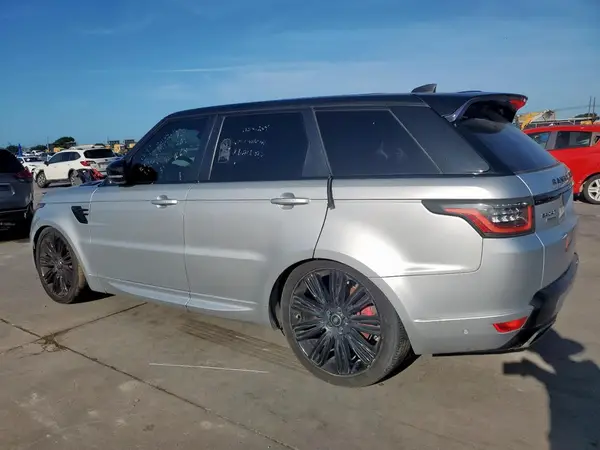 SALWR2RE5KA816668 2019 LAND ROVER RANGE ROVER - Image 2