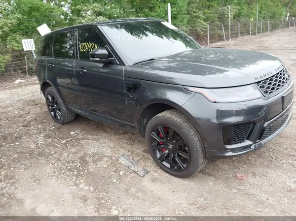 SALWR2RE5KA825046 2019 LAND ROVER RANGE ROVER SPORT - Image 1