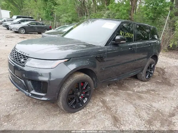 SALWR2RE5KA825046 2019 LAND ROVER RANGE ROVER SPORT - Image 2