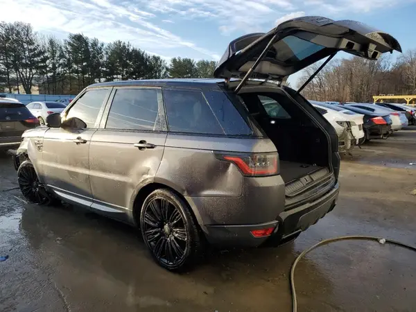 SALWR2RE5KA833454 2019 LAND ROVER RANGE ROVER - Image 2