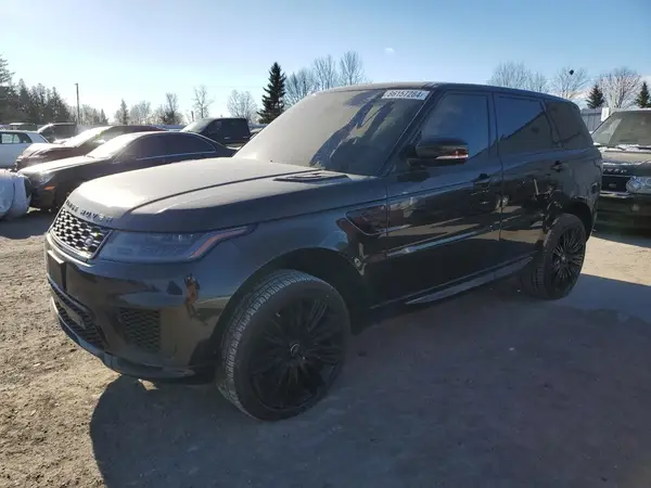 SALWR2RE5KA843840 2019 LAND ROVER RANGE ROVER - Image 1