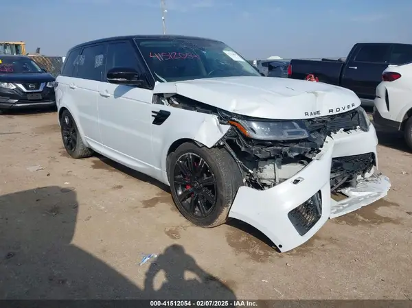 SALWR2RE5KA858595 2019 LAND ROVER RANGE ROVER SPORT - Image 1