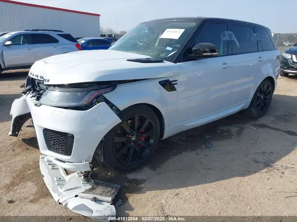 SALWR2RE5KA858595 2019 LAND ROVER RANGE ROVER SPORT - Image 2
