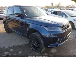 SALWR2RE5KA859861 2019 LAND ROVER RANGE ROVER SPORT