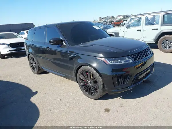 SALWR2RE6JA182785 2018 LAND ROVER RANGE ROVER SPORT - Image 1