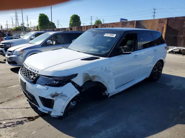 SALWR2RE6JA184519 2018 LAND ROVER RANGE ROVER SPORT - Image 1
