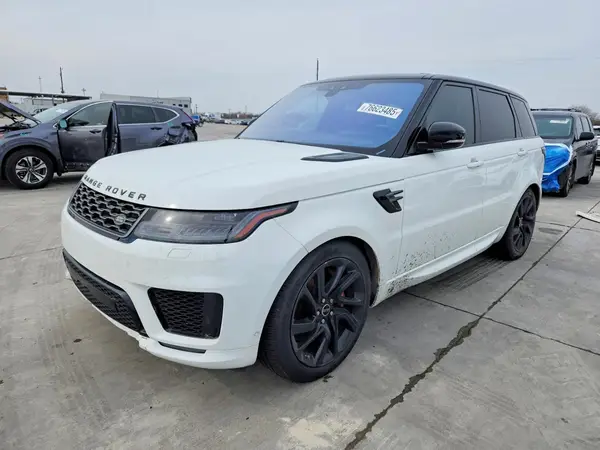 SALWR2RE6JA808738 2018 LAND ROVER RANGE ROVER - Image 1