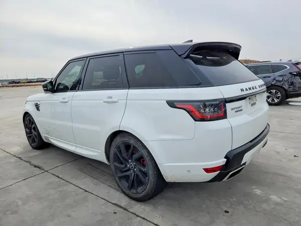 SALWR2RE6JA808738 2018 LAND ROVER RANGE ROVER - Image 2