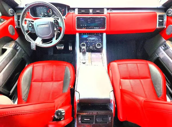 SALWR2RE6JA808738 2018 LAND ROVER RANGE ROVER - Image 8